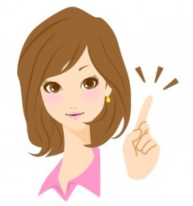 女性　表情　イラスト