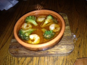 食べ放題アヒージョ