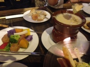 食べ放題チーズ