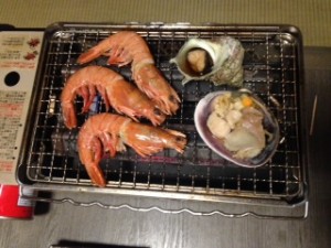 食べ放題海鮮