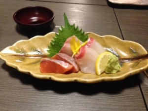 食べ放題刺身